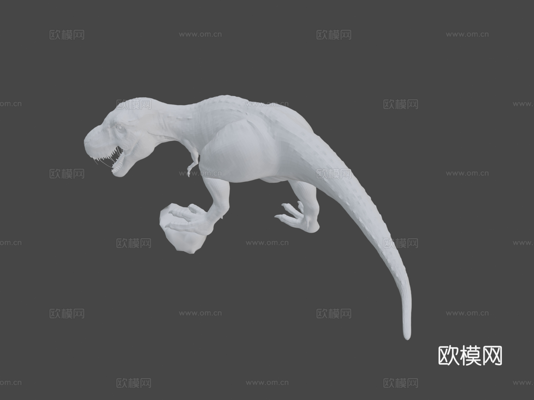 霸王龙3d模型