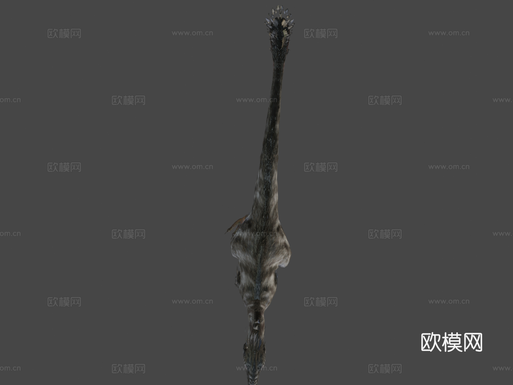 迅猛龙恐龙154个游戏动画3d模型