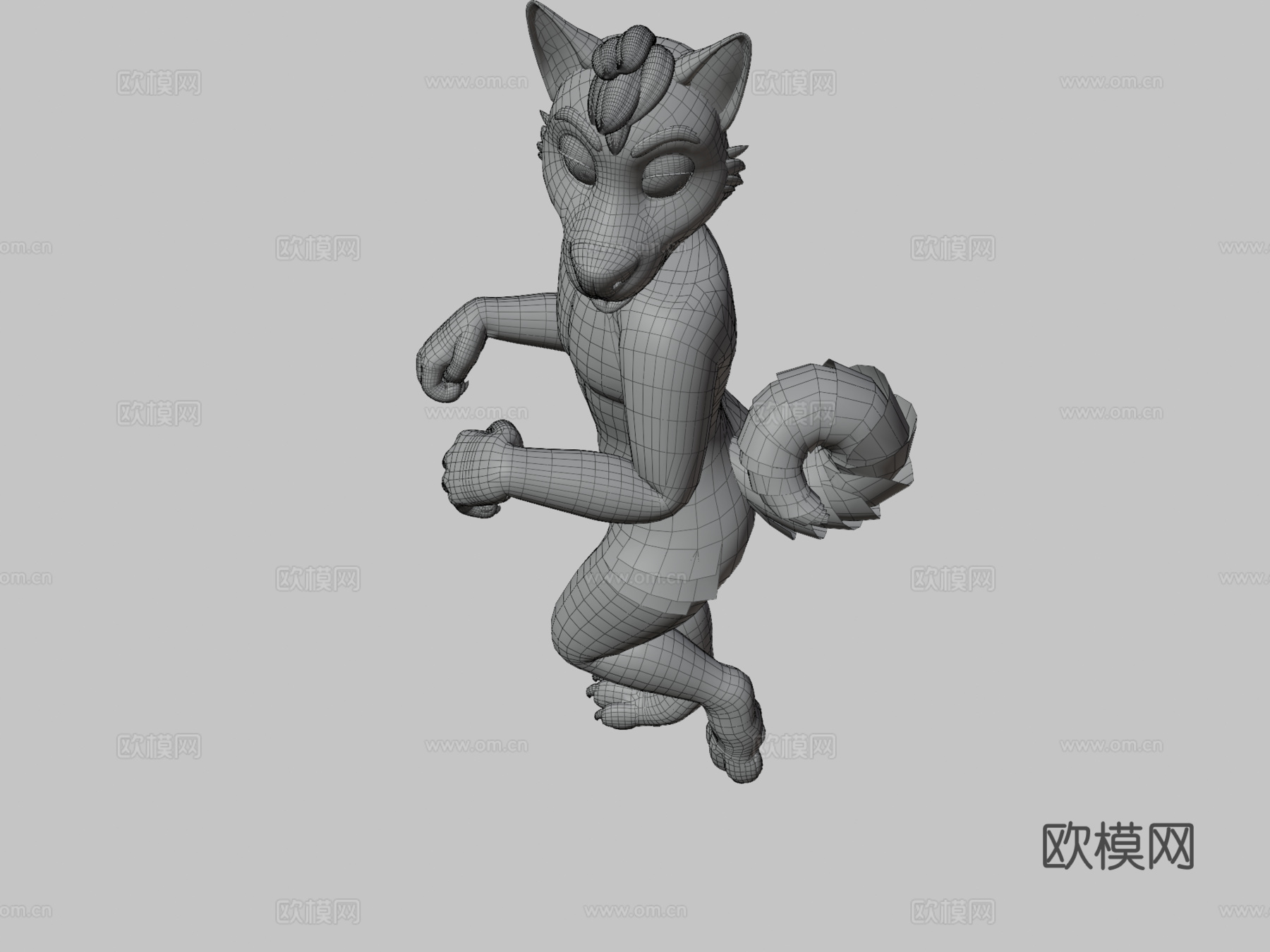 数字VRChat虚拟形象3d模型