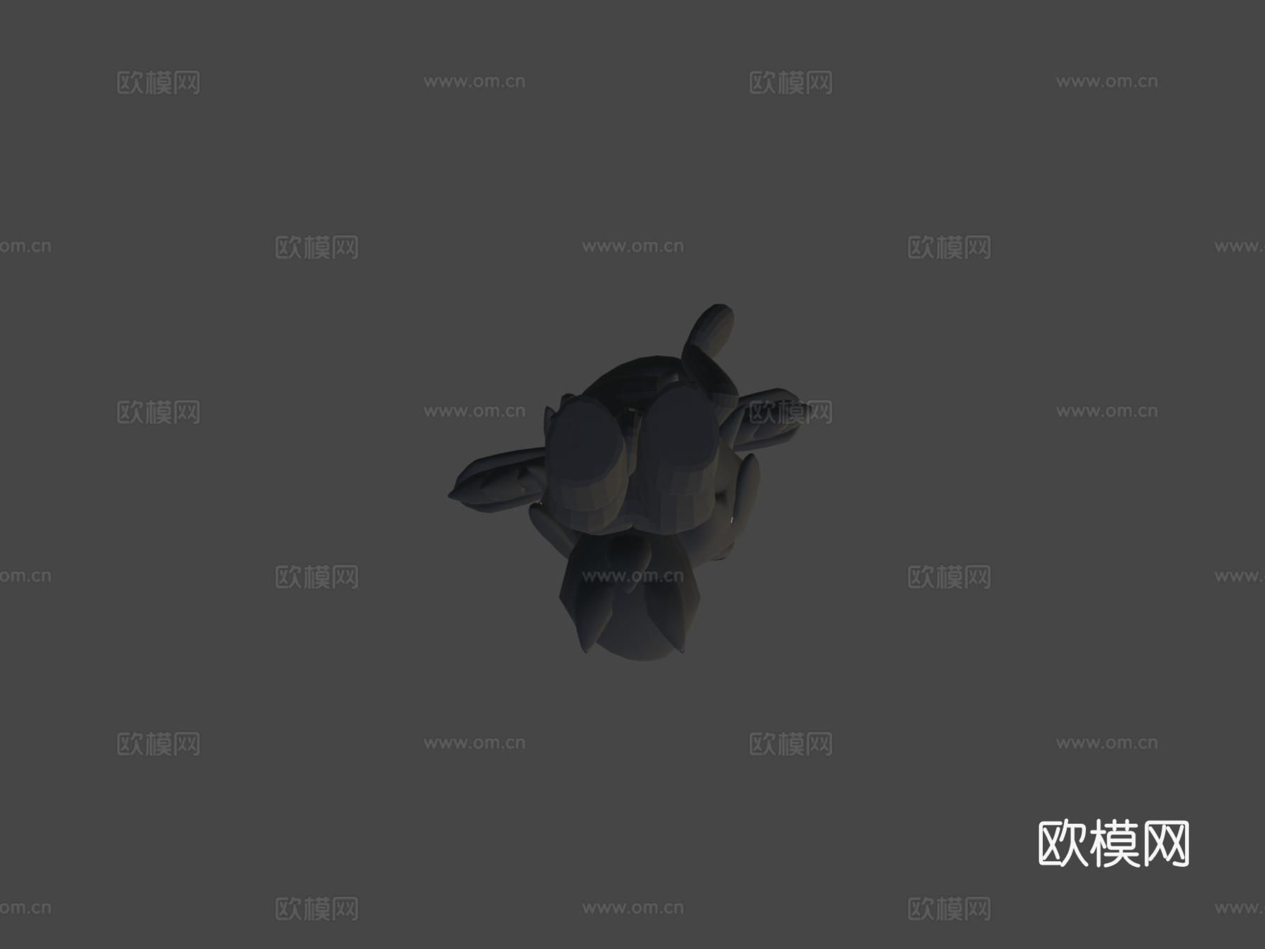 鹿女委托作品3d模型