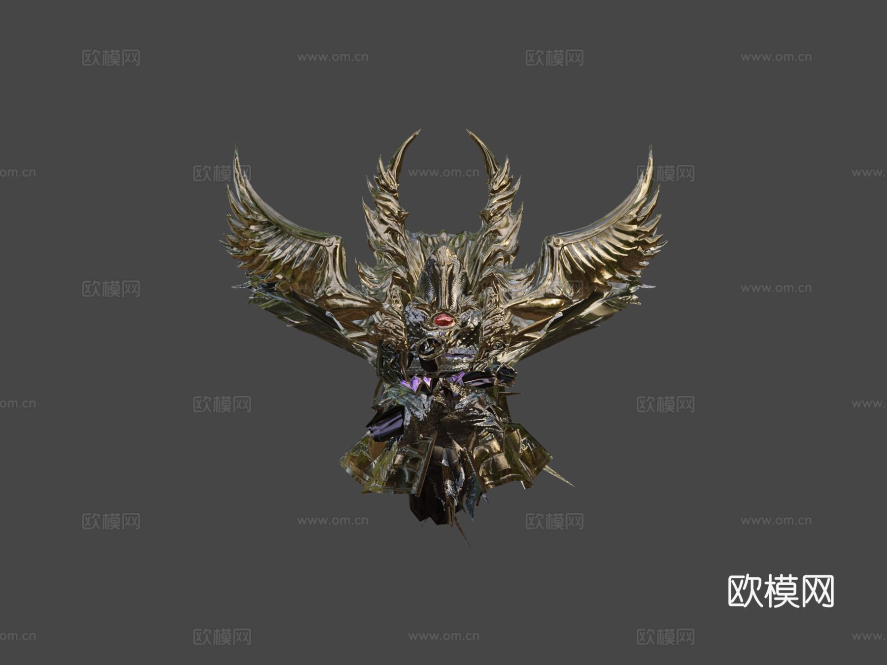 无限者3d模型