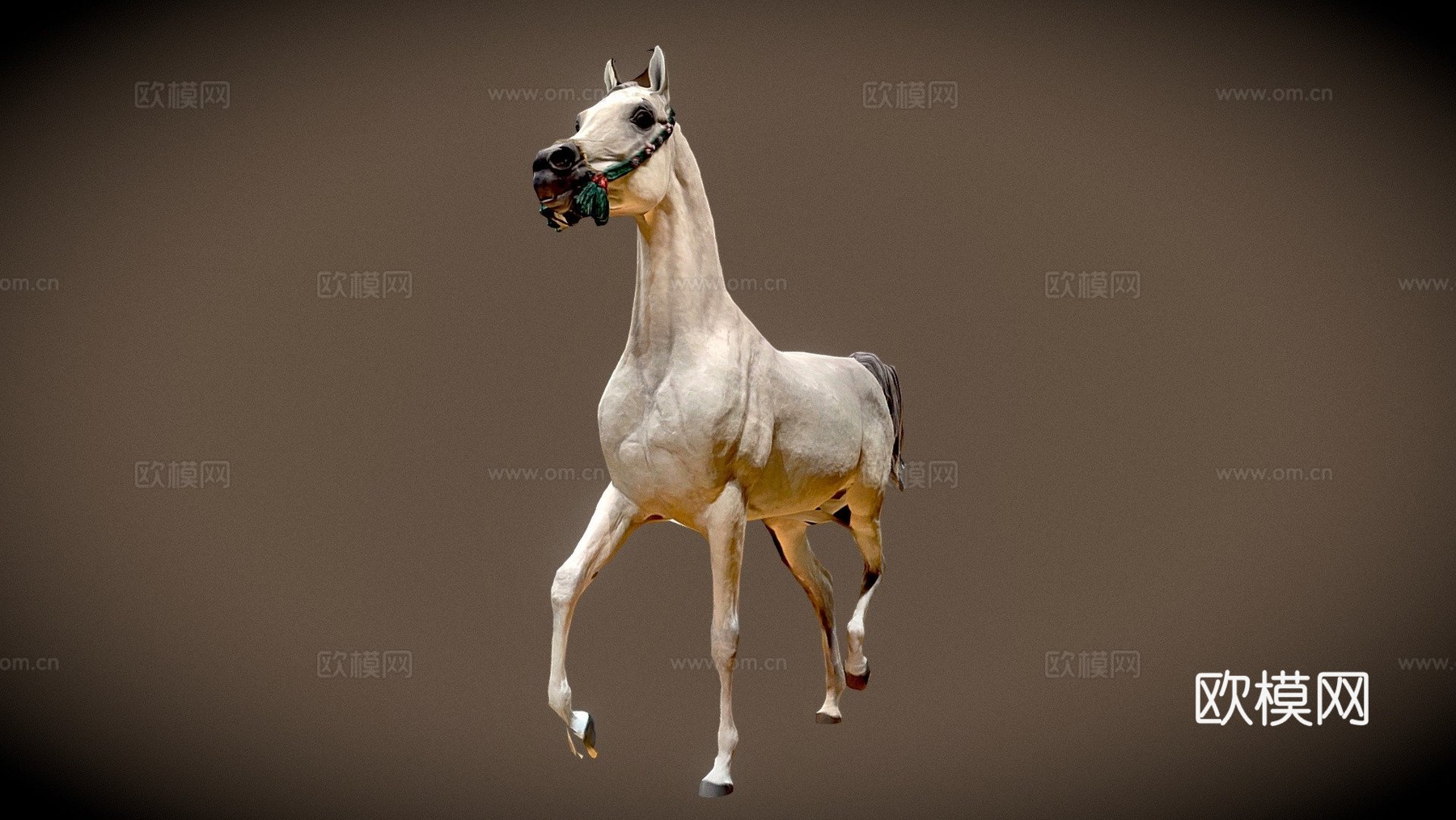 马3d模型