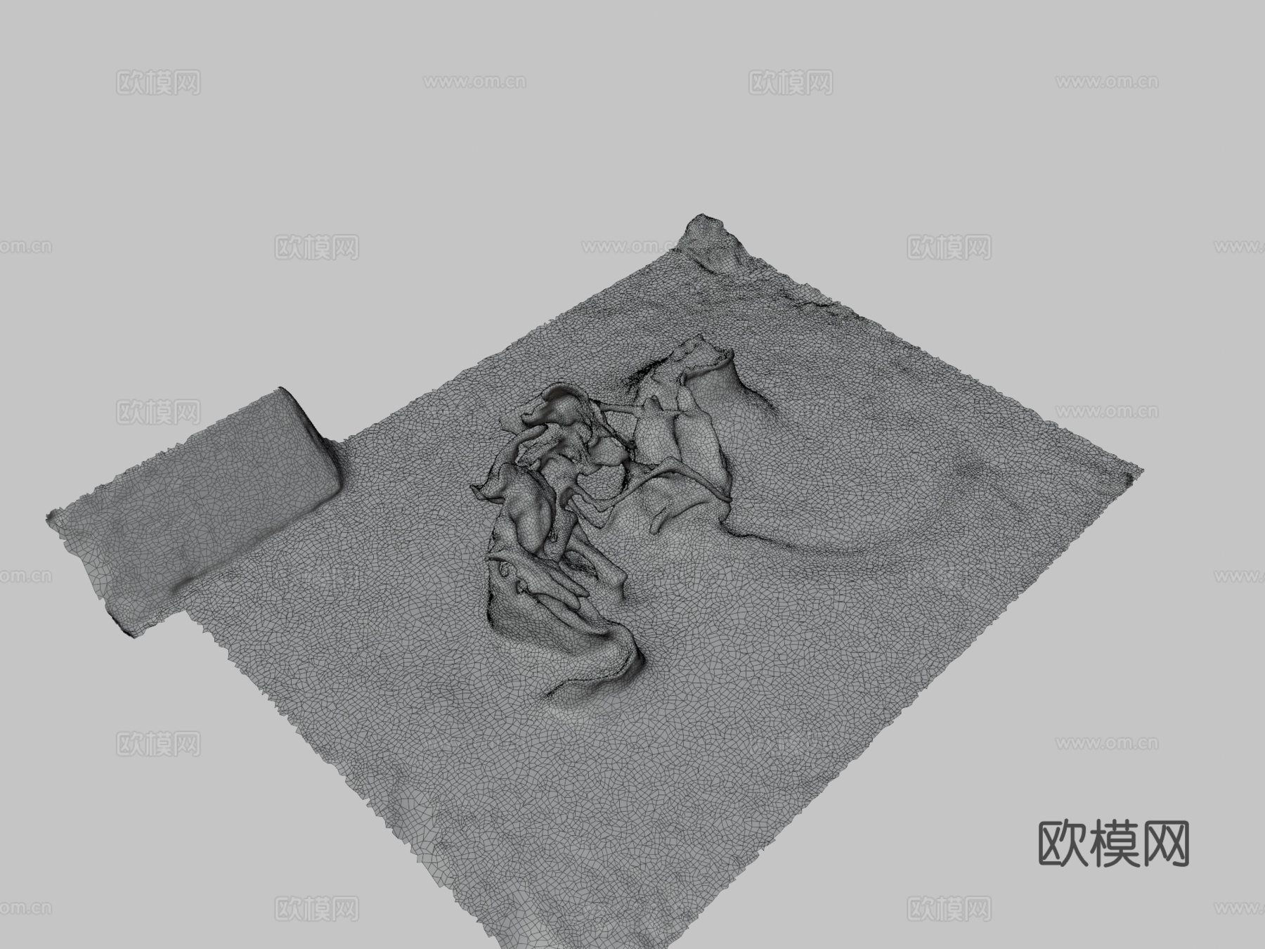 战斗恐龙3d模型