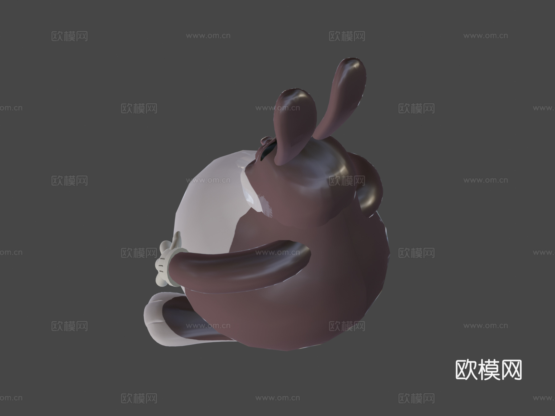 大胖兔3d模型