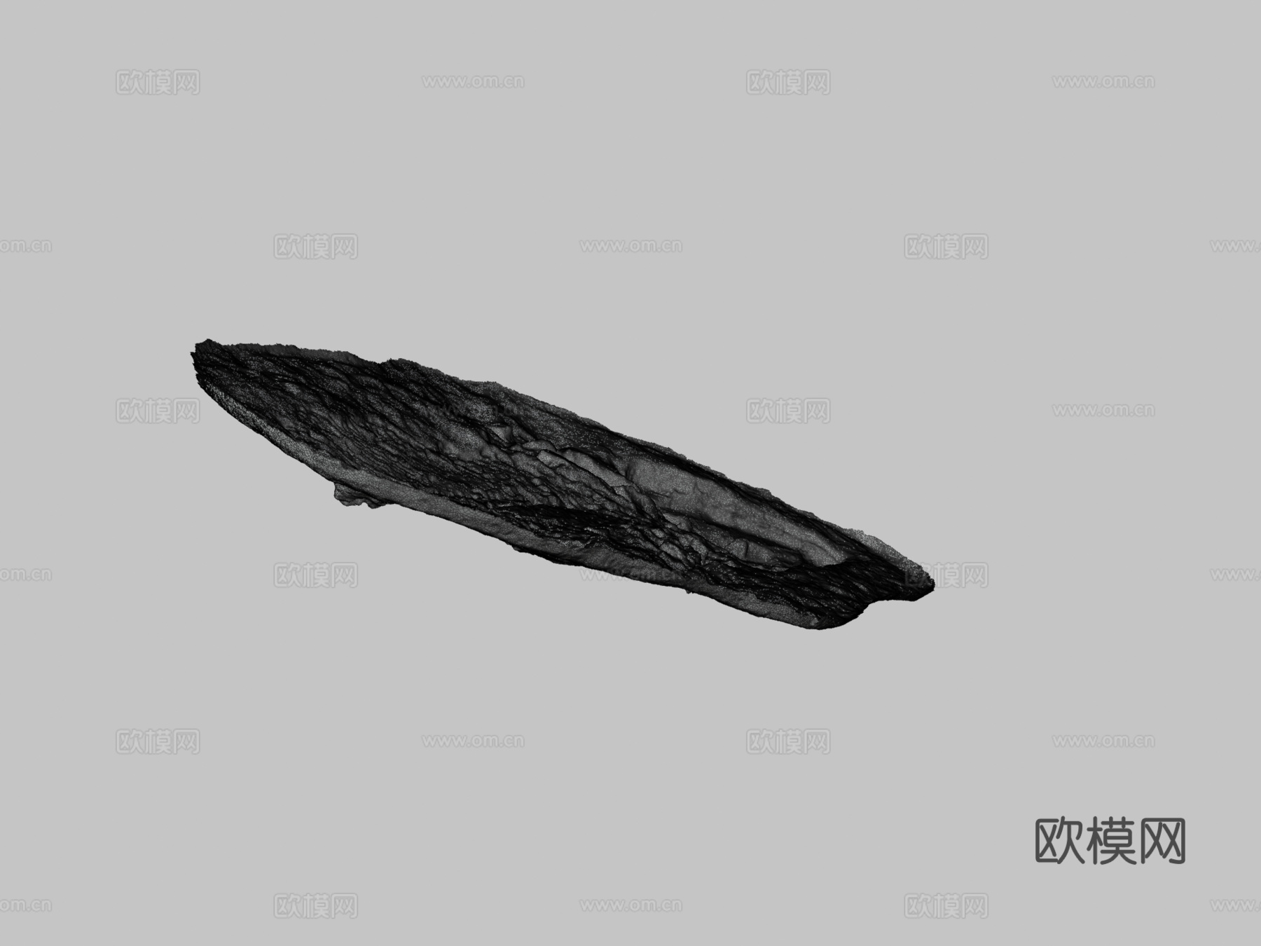 提克塔利克玫瑰3d模型