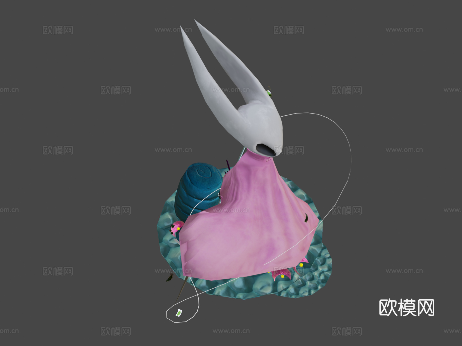 大黄蜂空洞骑士3d模型