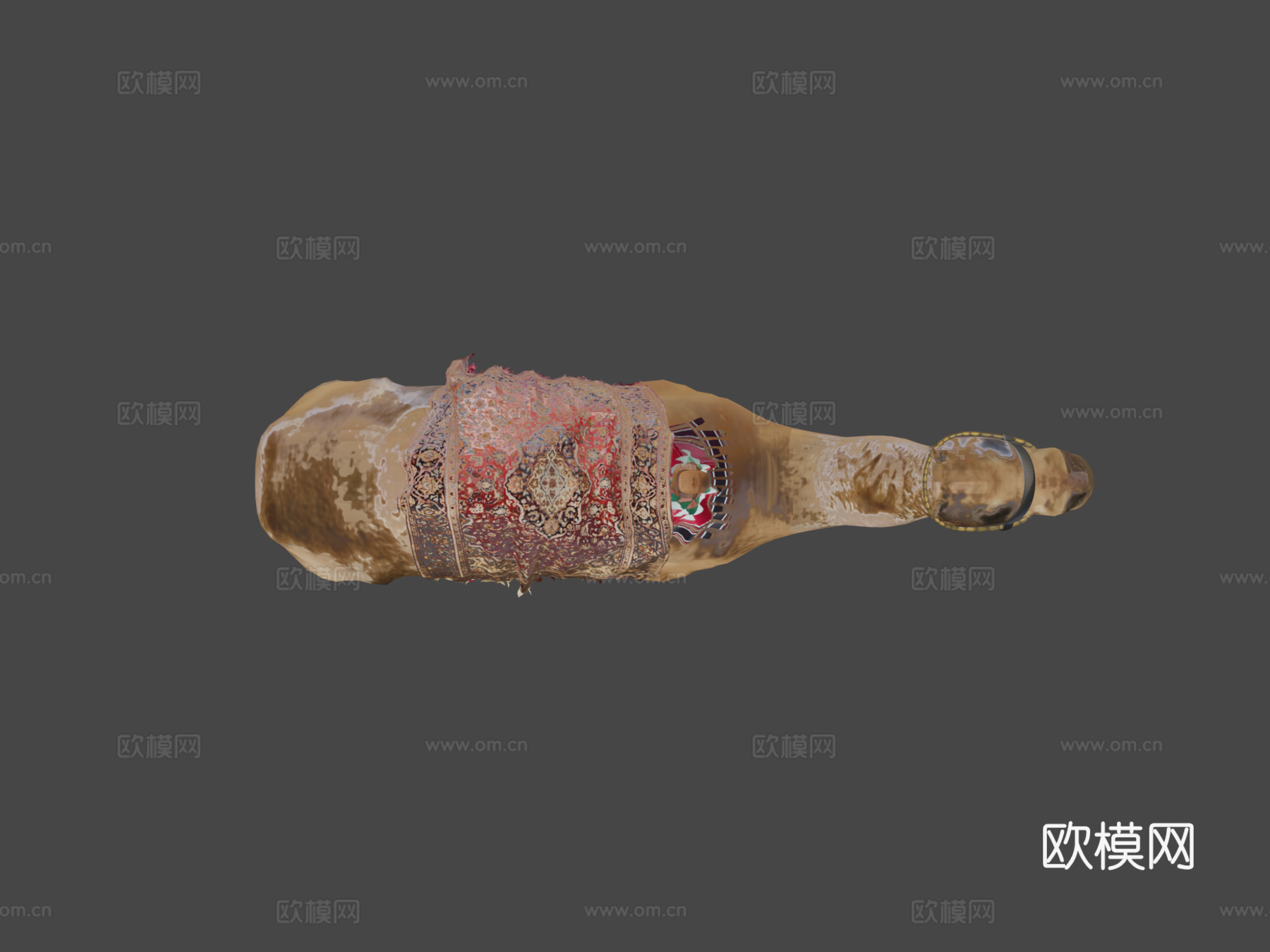 骆驼3d模型