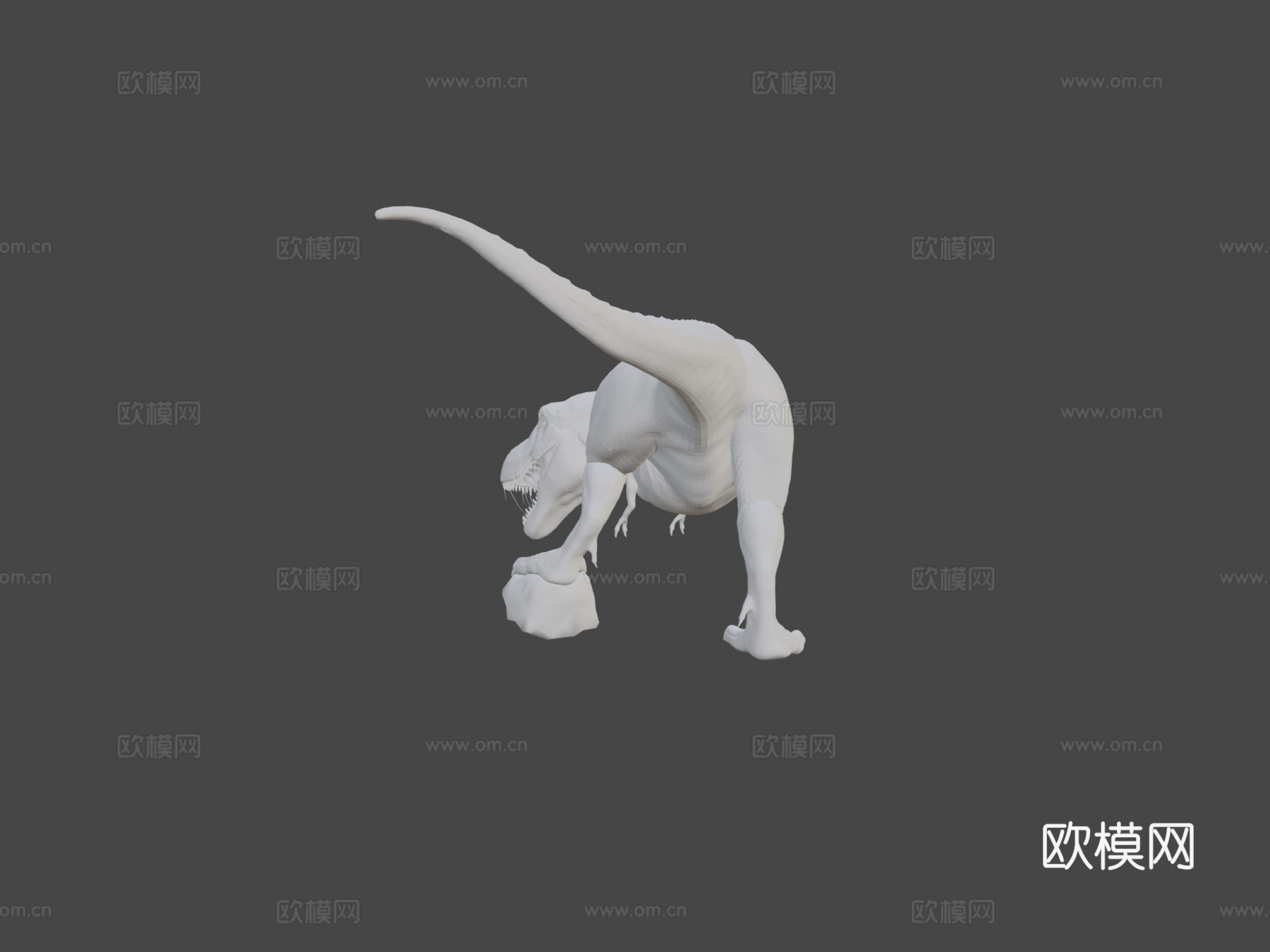 霸王龙3d模型