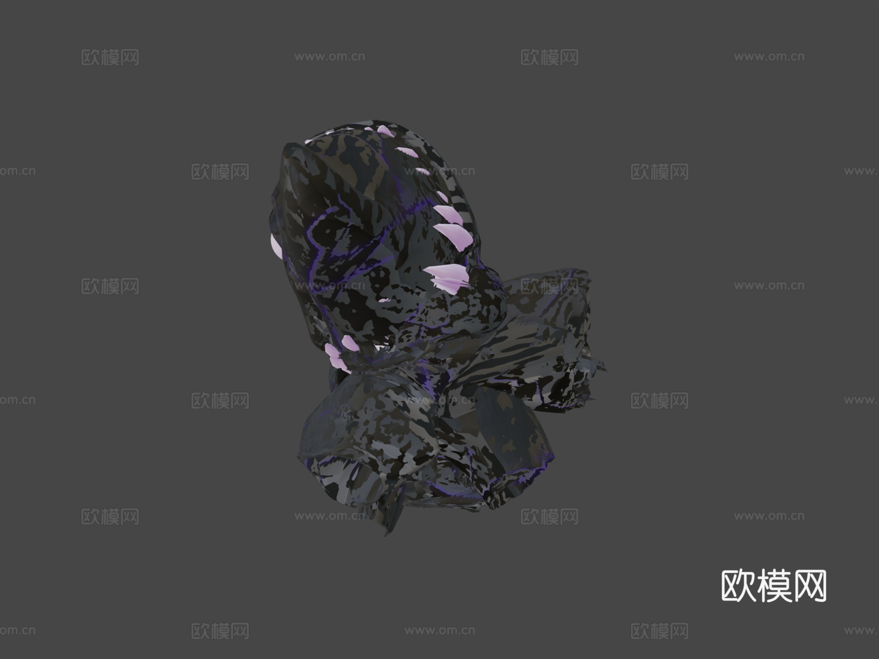班班花园7-顽劣的比特吉格尔3d模型