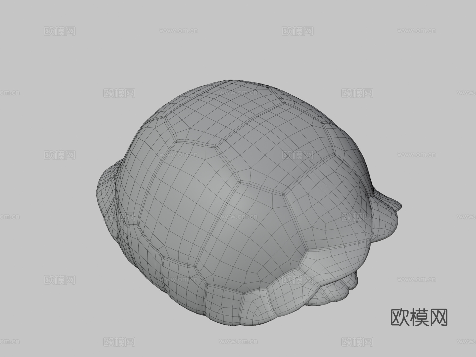加拉帕戈斯象龟3d模型