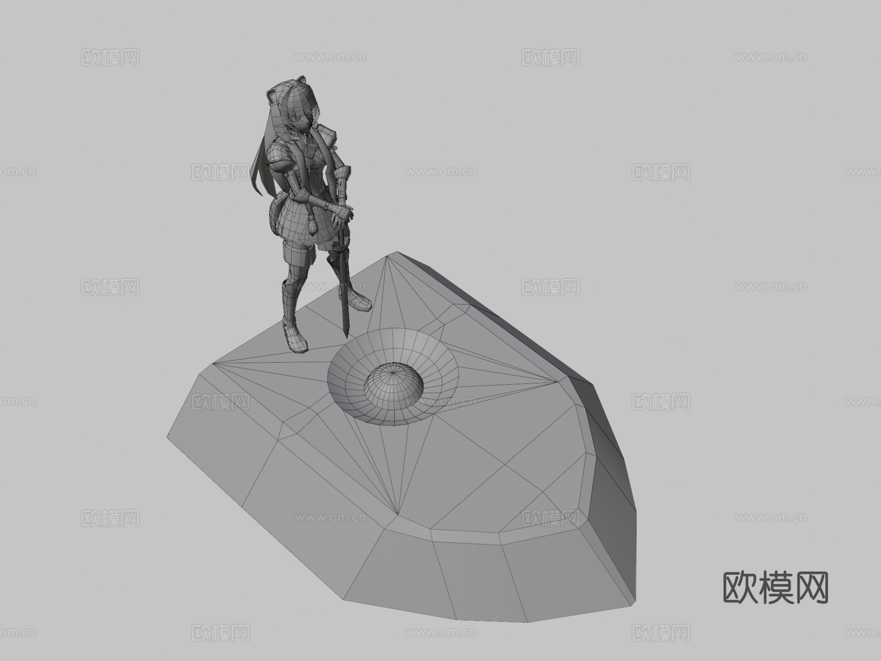 拉芙塔莉亚3d模型