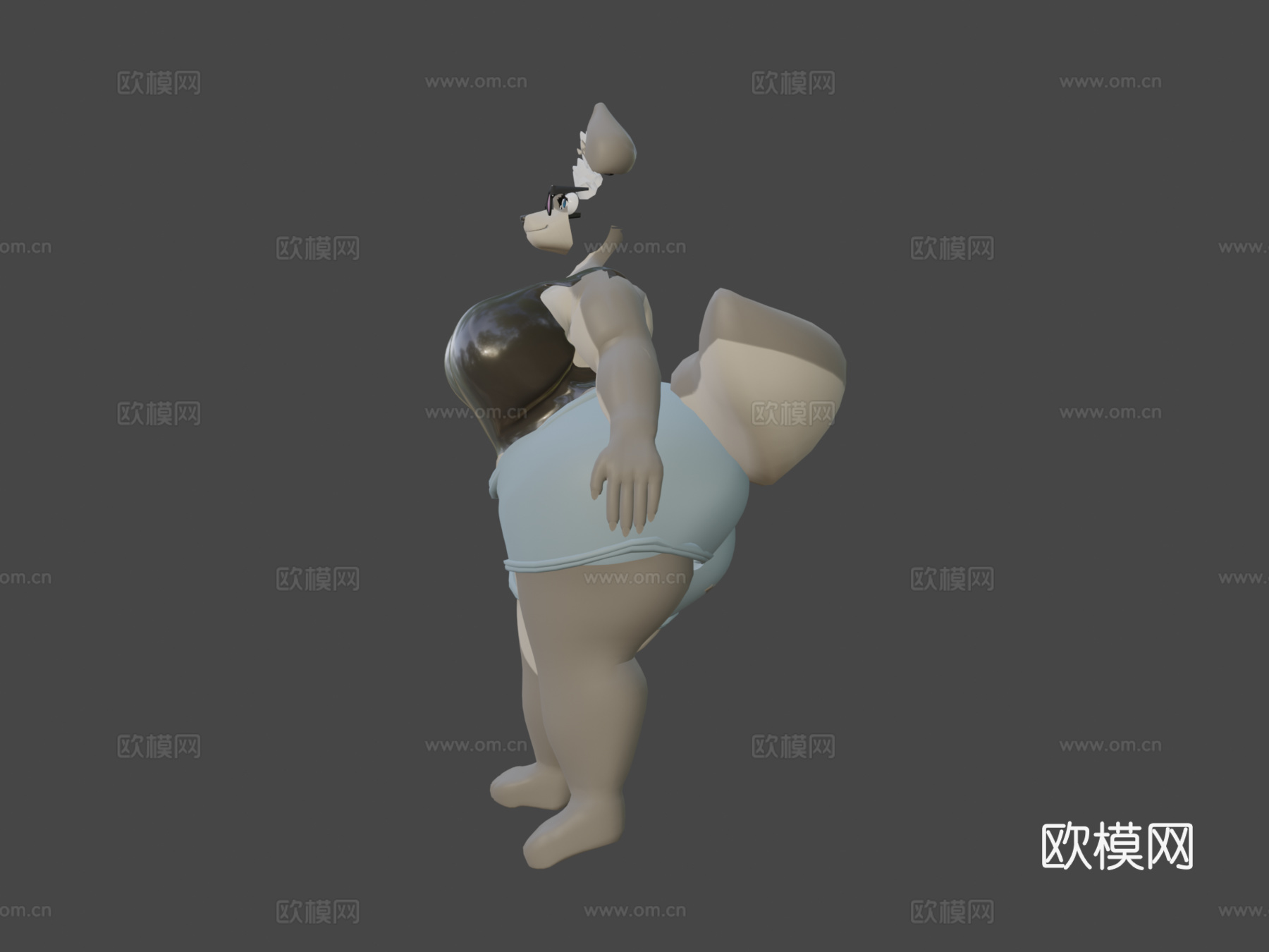 迪克西3d模型