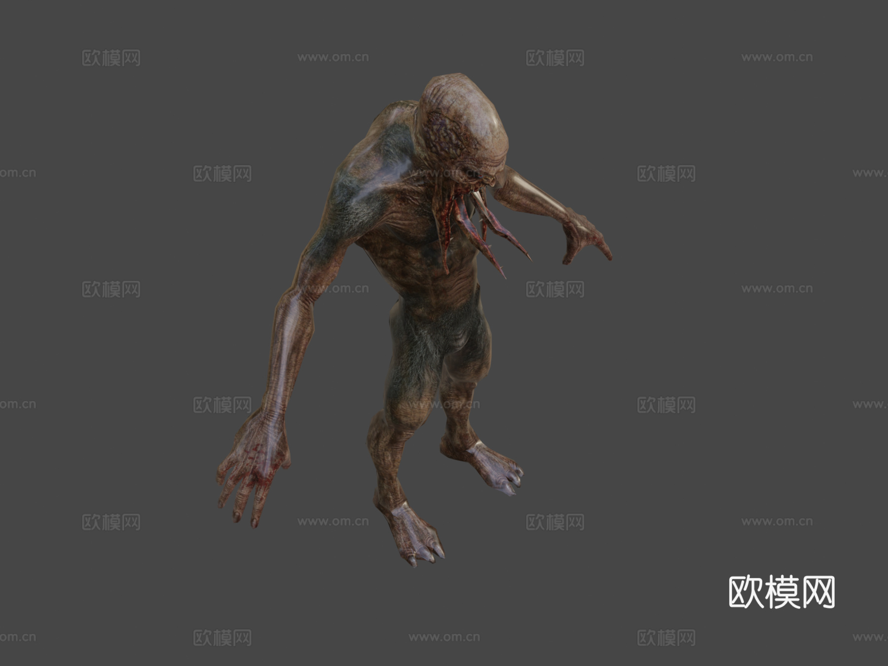 血吸者-S.T.A.L.K.E.R3d模型