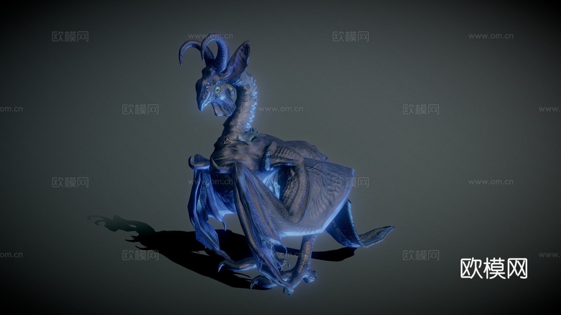 克莱格3d模型