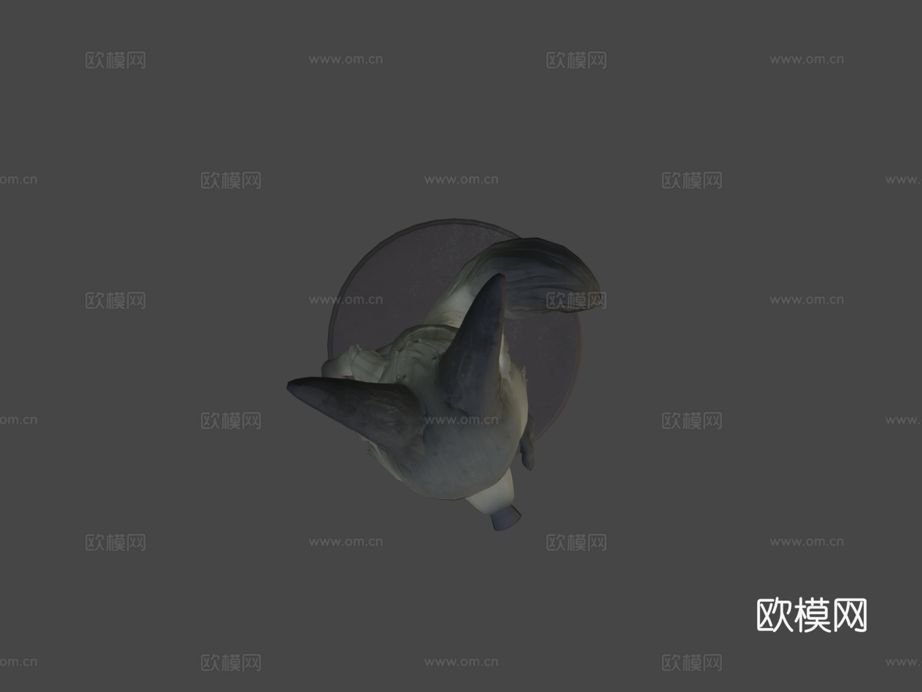 尼克王尔德雕像3d模型