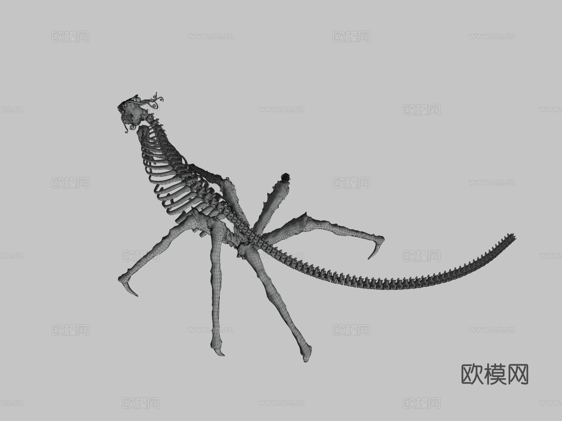 虚空生物3d模型