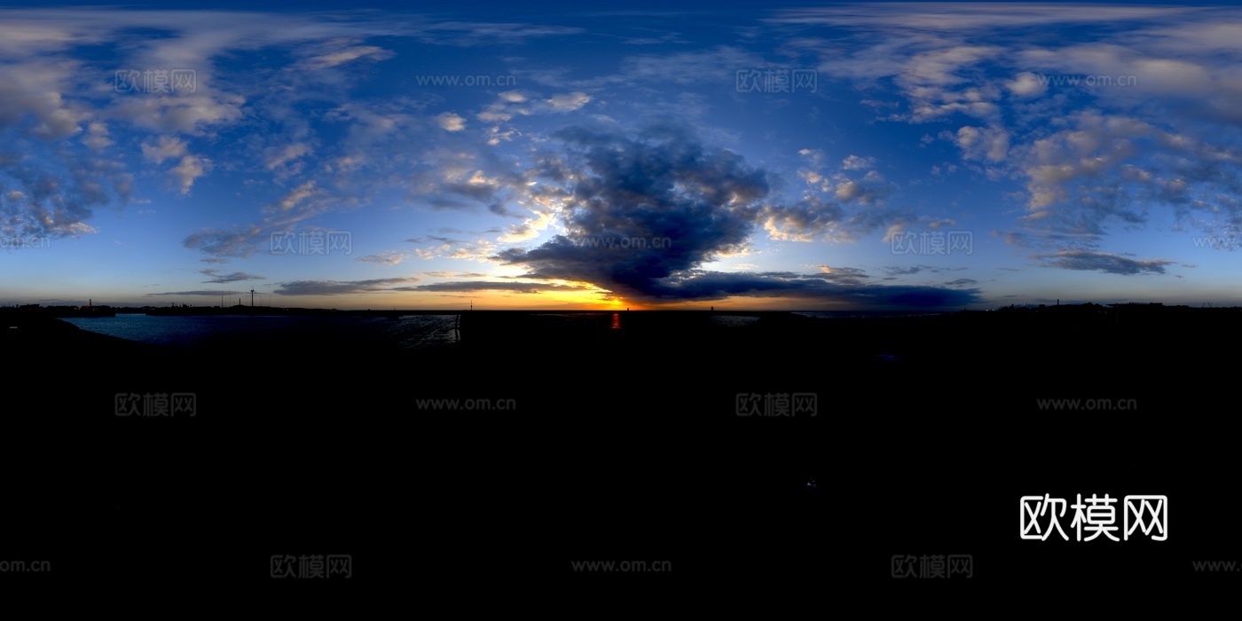 HDR天空 天空外景