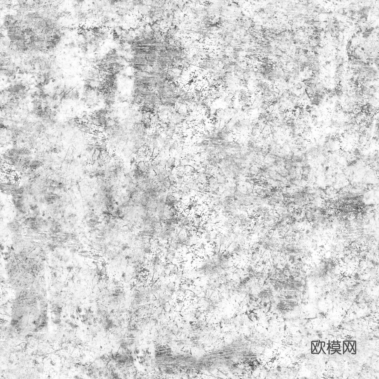现代黑白凹凸贴图