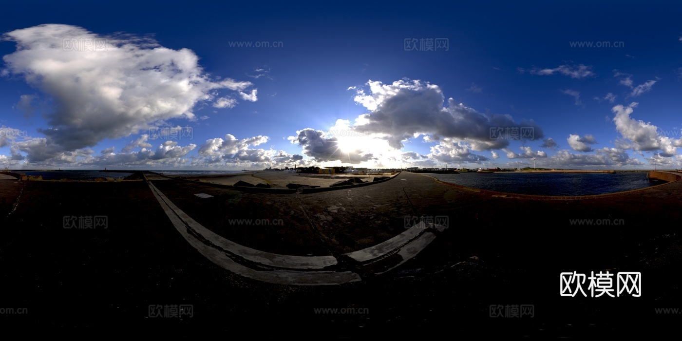 HDR 天空 天空贴图