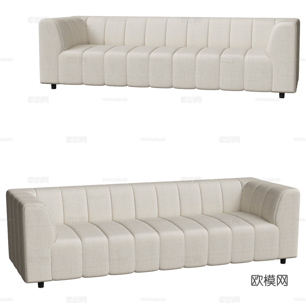 BoConcept 沙发3d模型