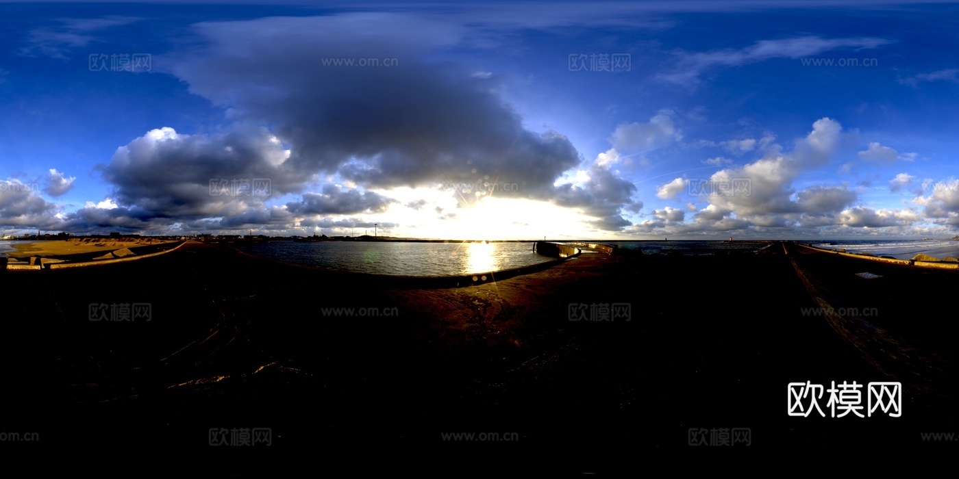 HDR天空外景 天空贴图