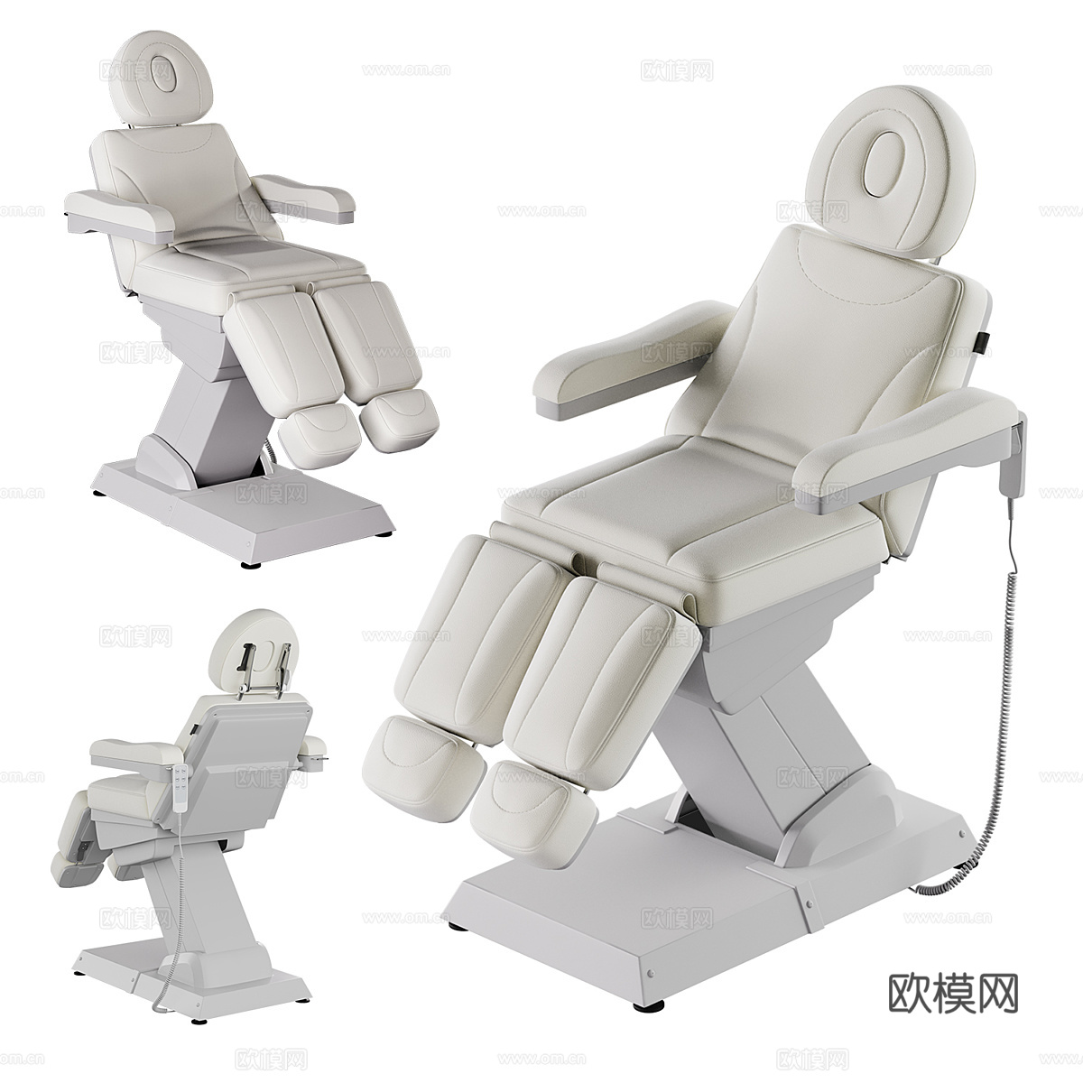 美容椅 牙科器材3d模型
