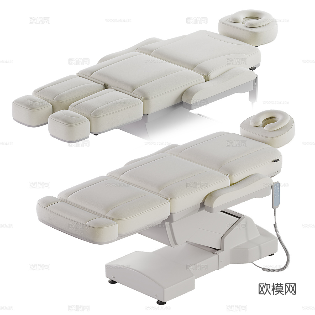 美容椅 牙科器材3d模型