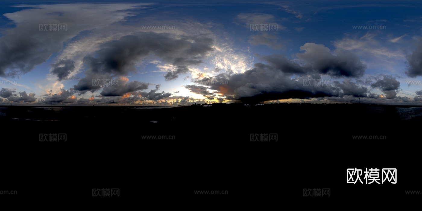 HDR 天空 天空贴图