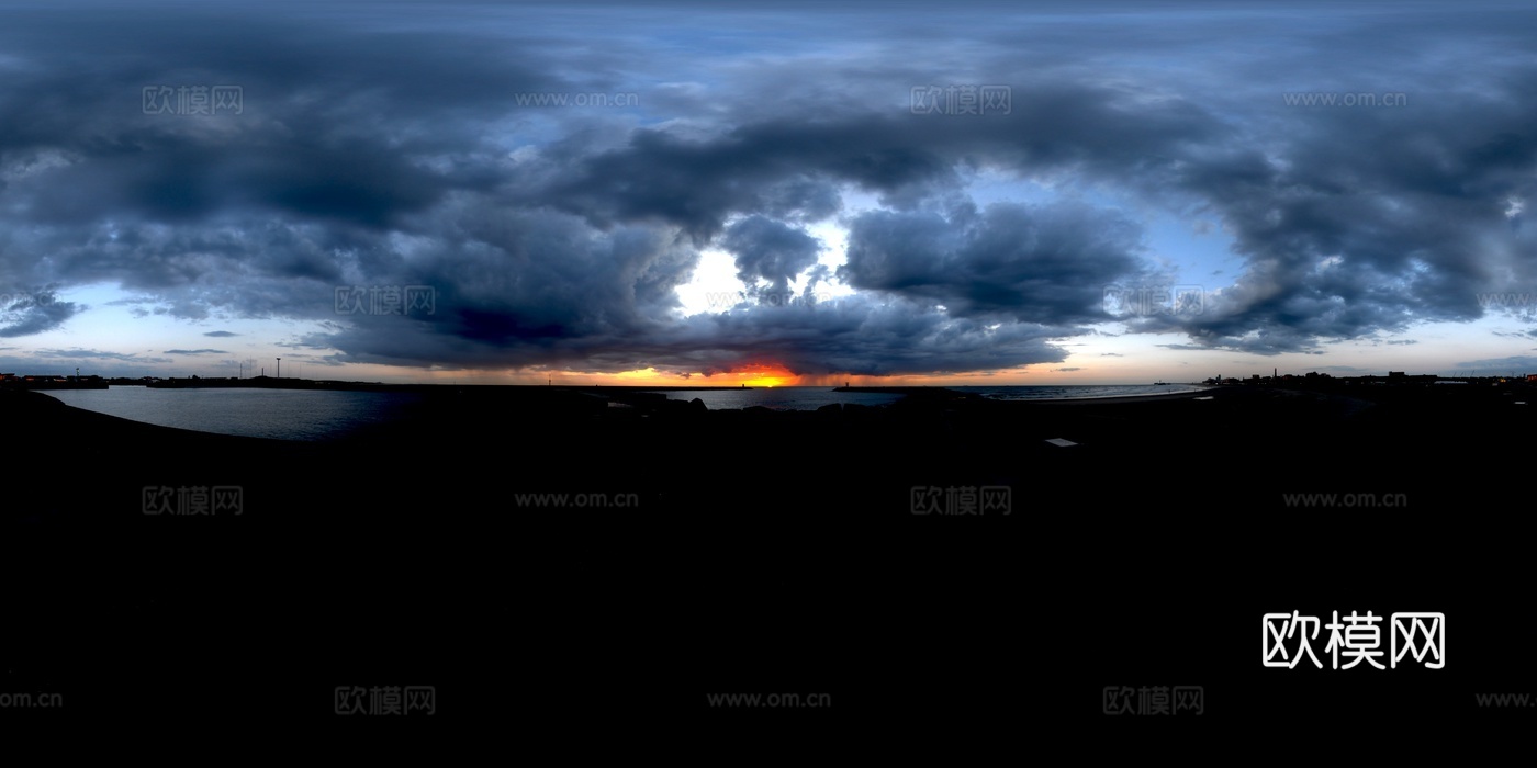 HDR天空贴图 天空外景