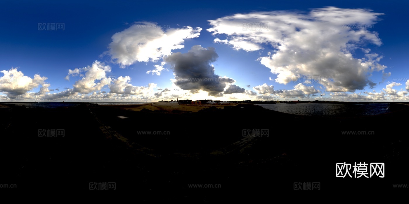 HDR 天空 天空贴图