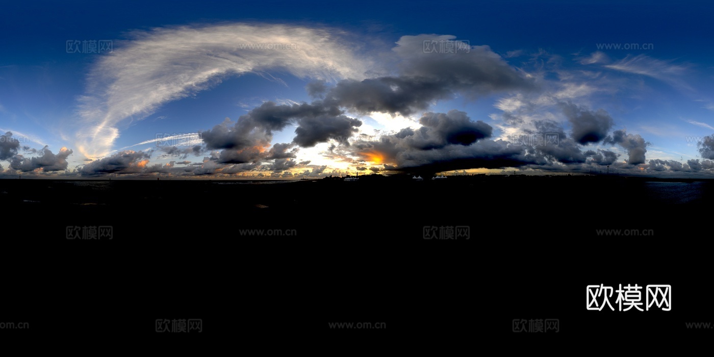 HDR 天空 天空贴图