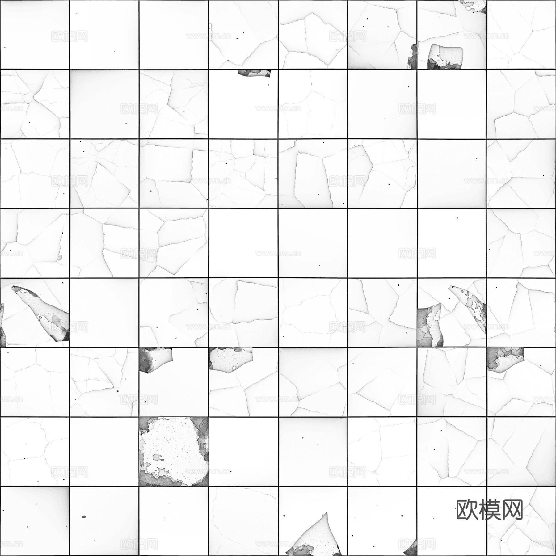 瓷砖贴图 拼花瓷砖