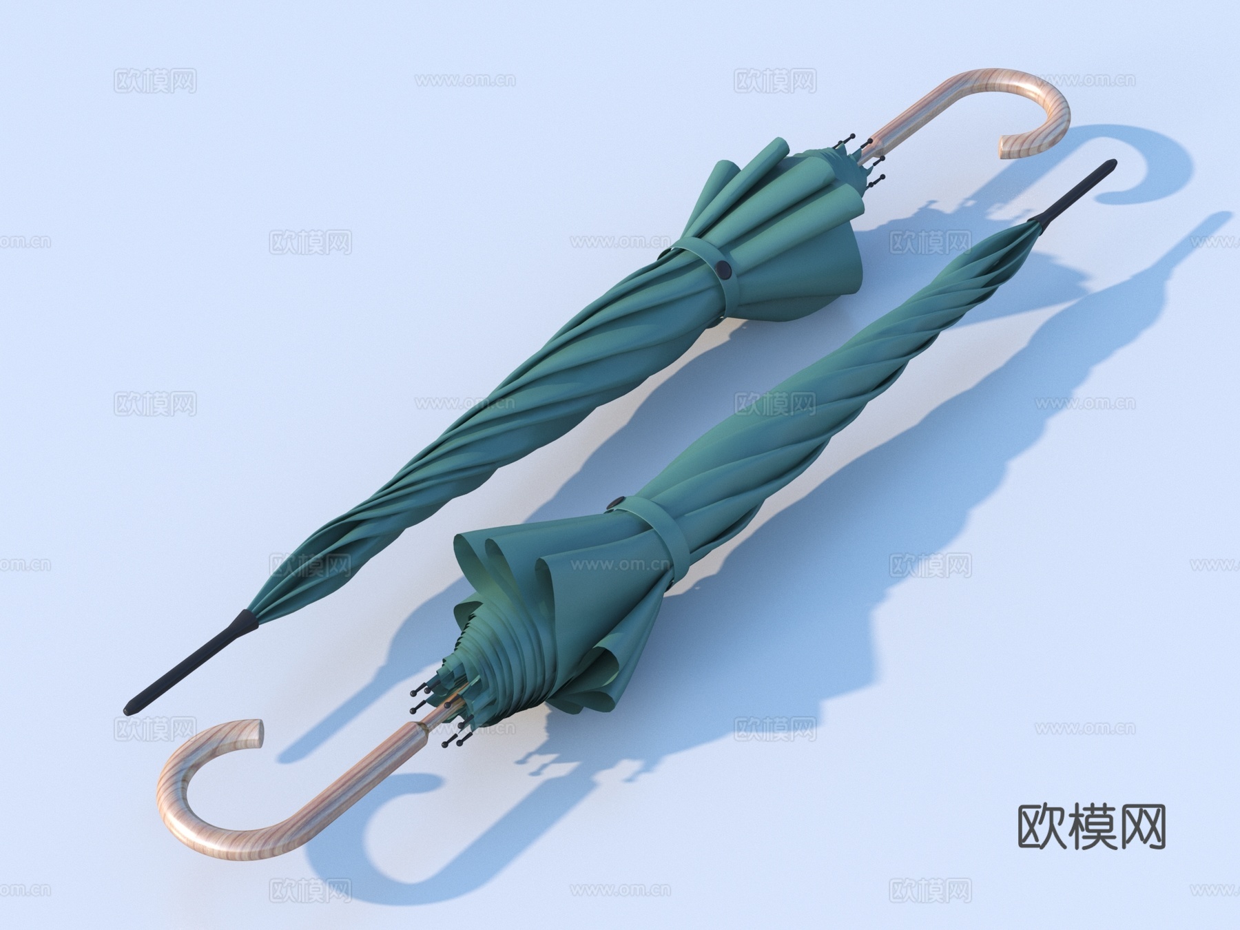 雨伞 花伞 雨具 生活用品3d模型