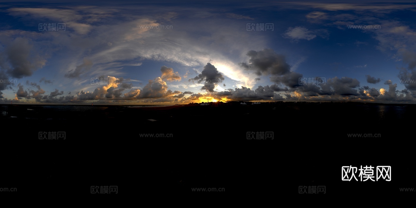 HDR 天空 天空贴图