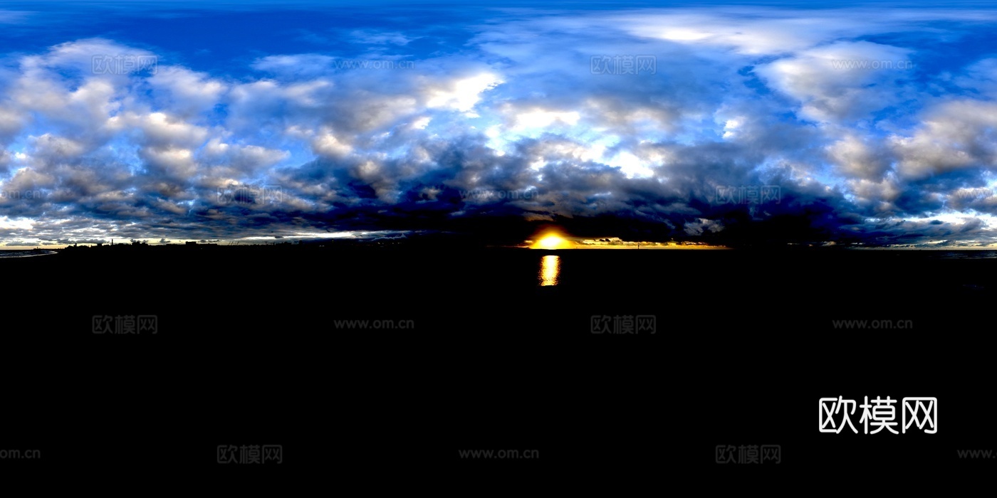 HDR天空外景 天空贴图