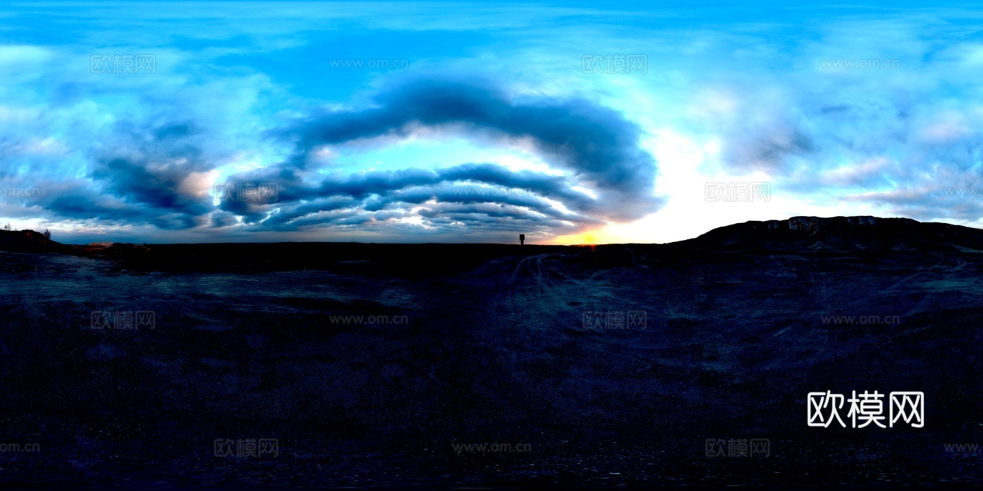HDR 天空