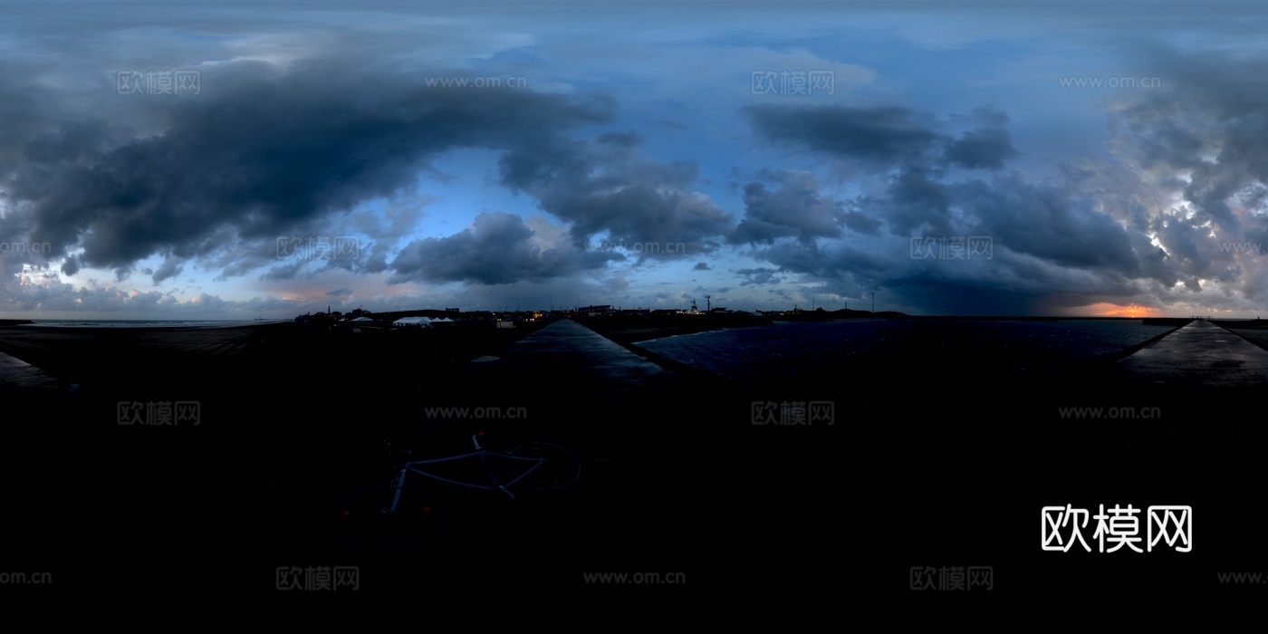 HDR天空外景 天空贴图