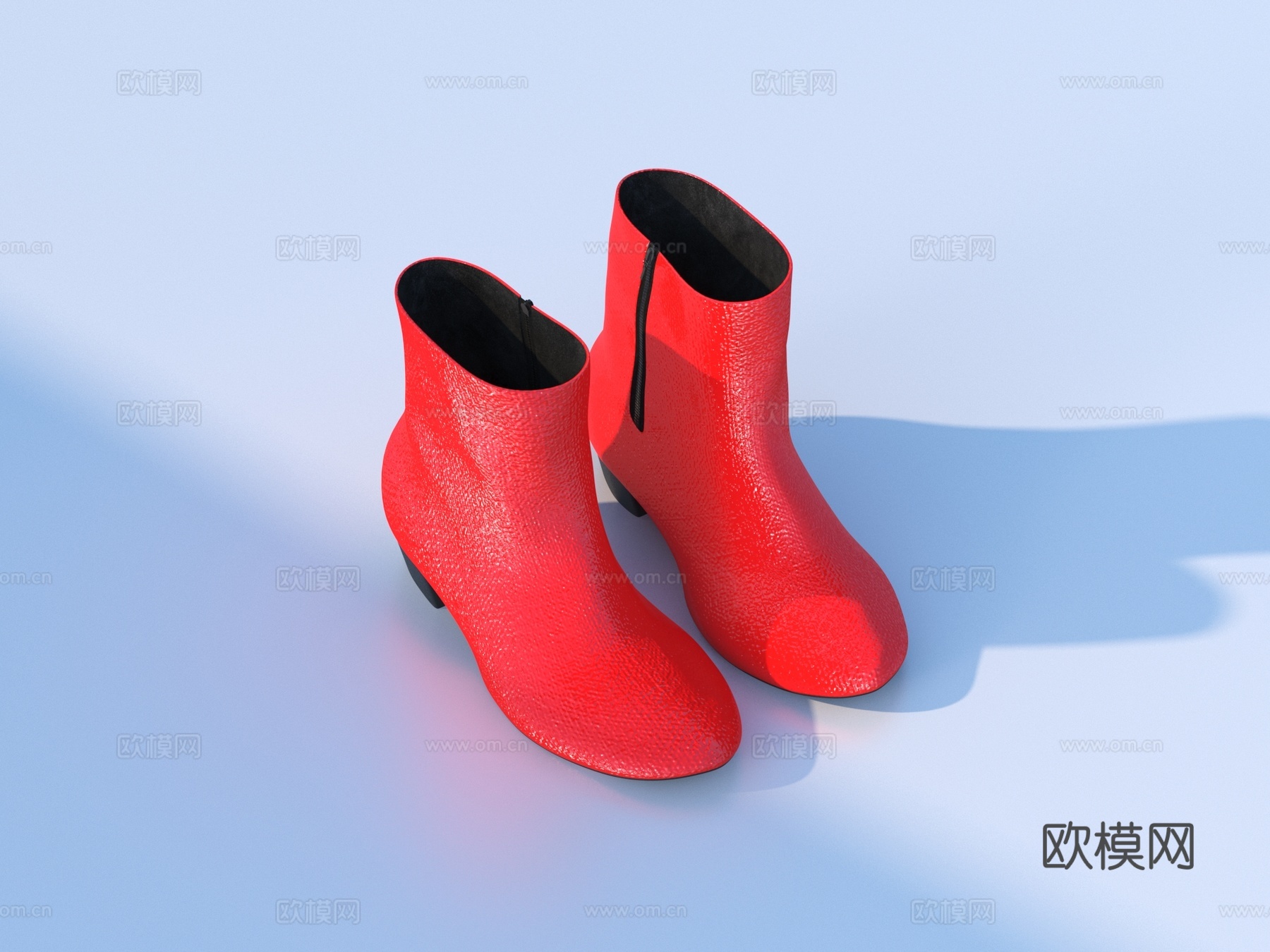 鞋子 女鞋3d模型