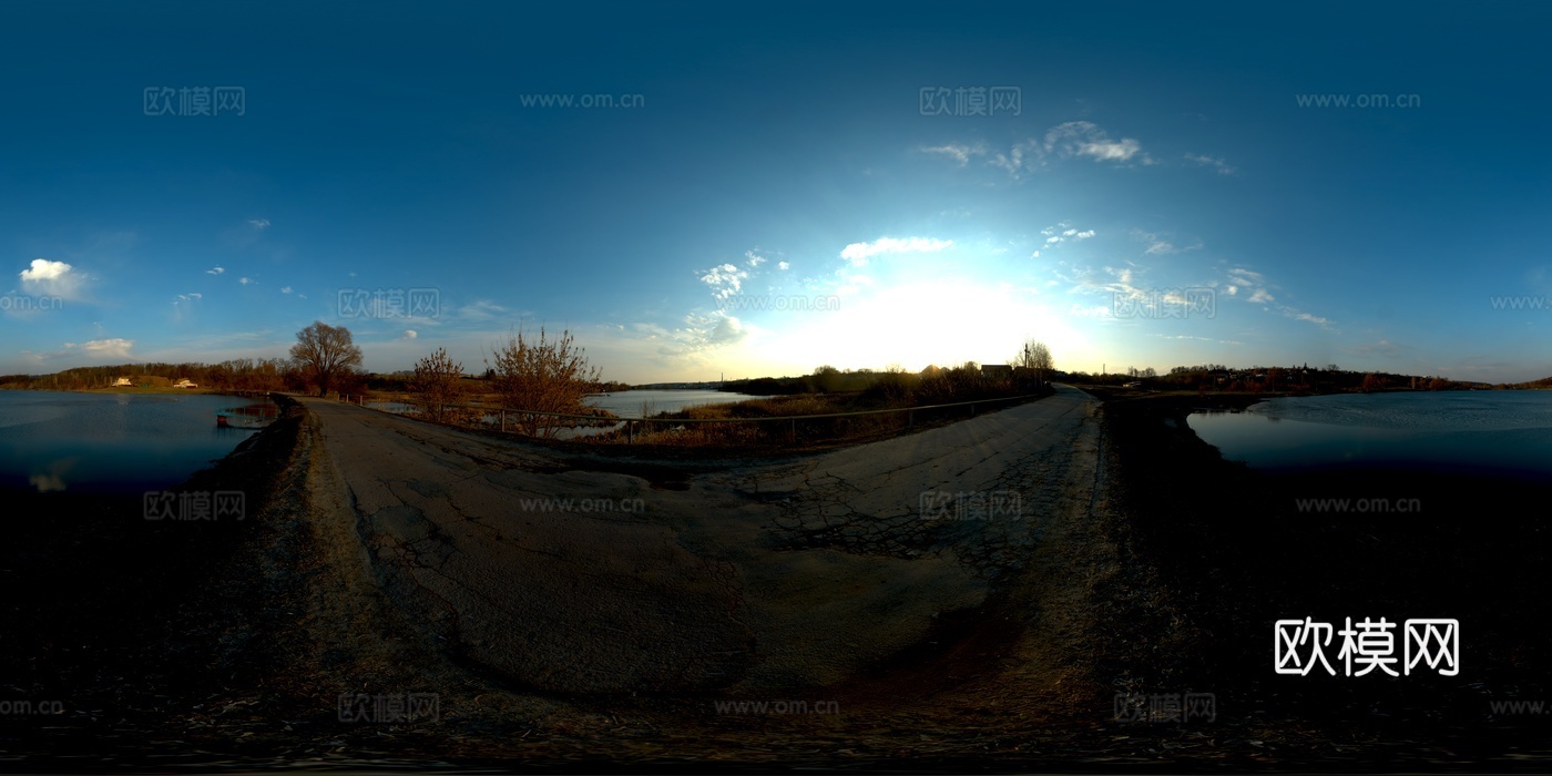 HDR 天空