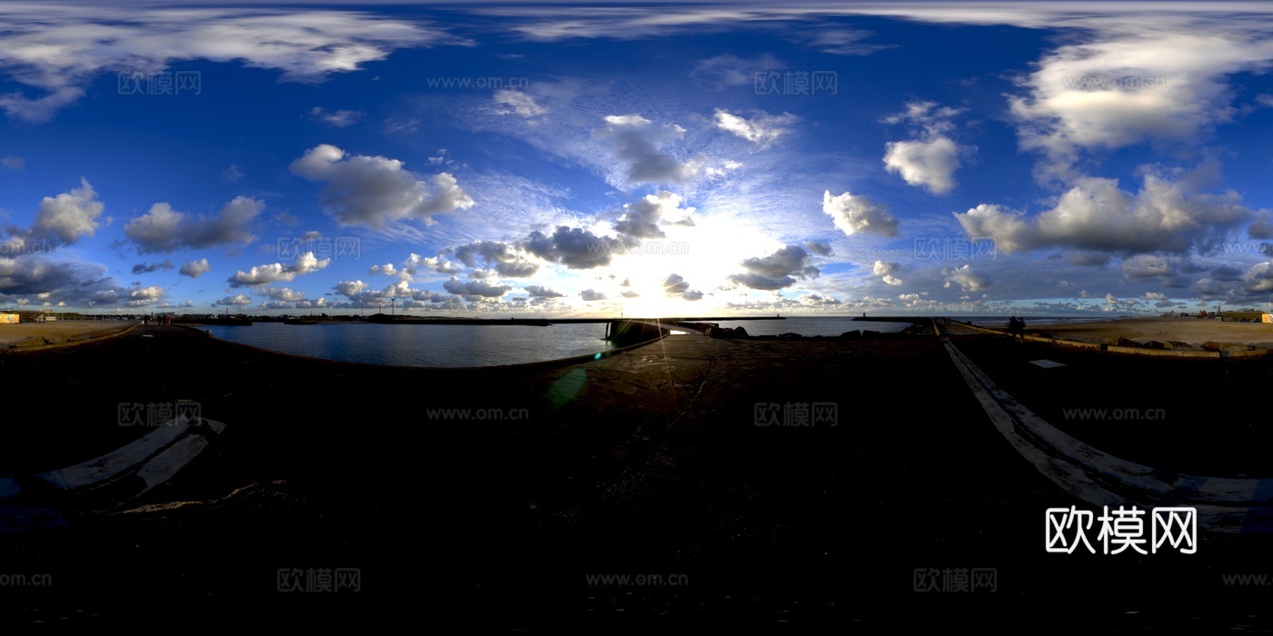 HDR 天空 天空贴图