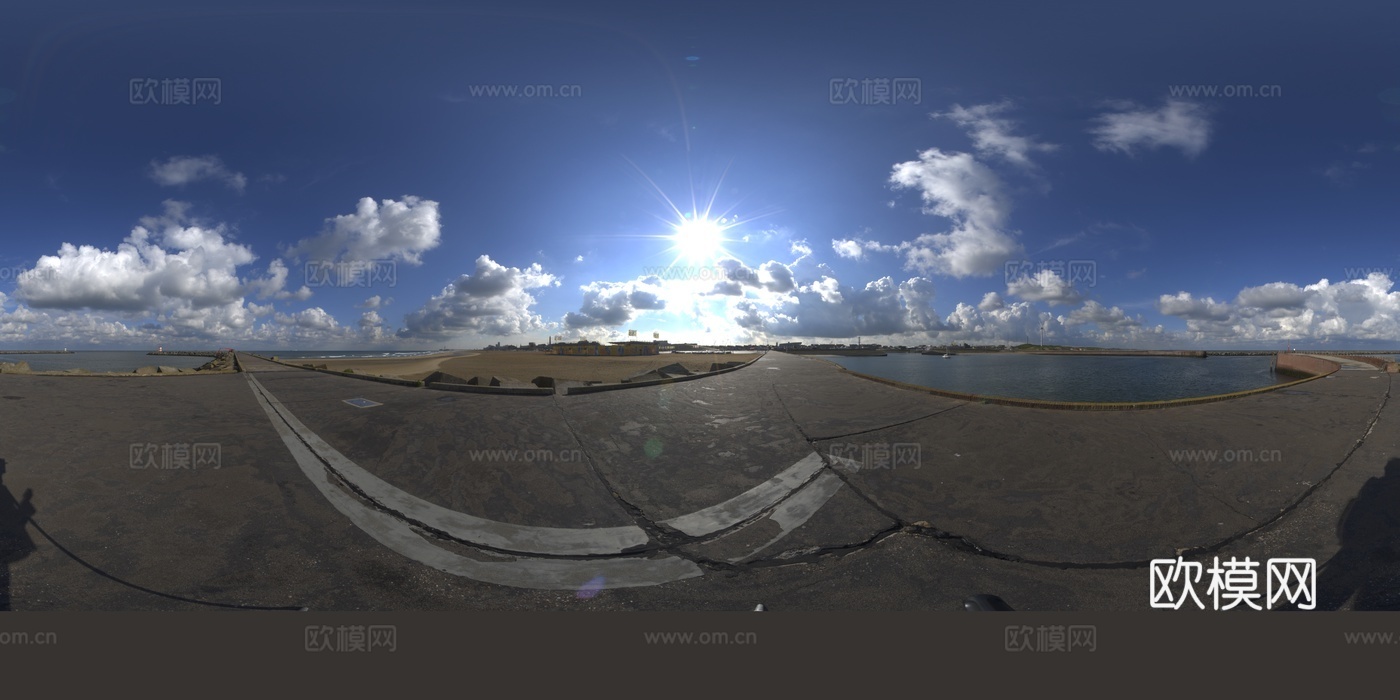 HDR天空外景 天空贴图
