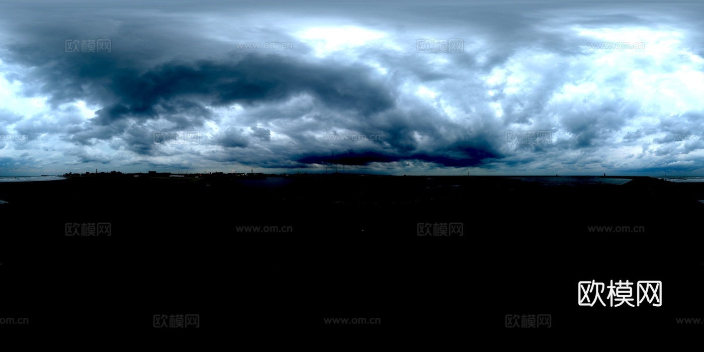 HDR天空外景 天空贴图