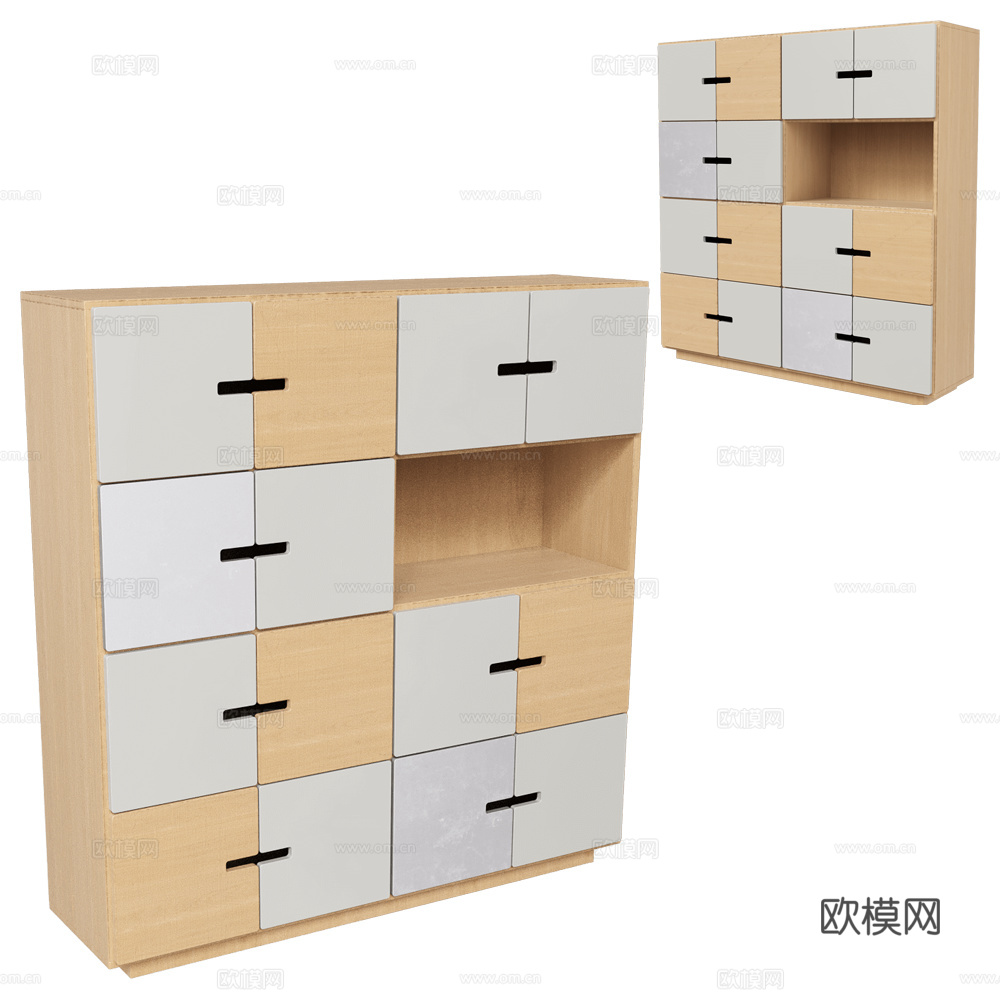 Radis 边柜3d模型