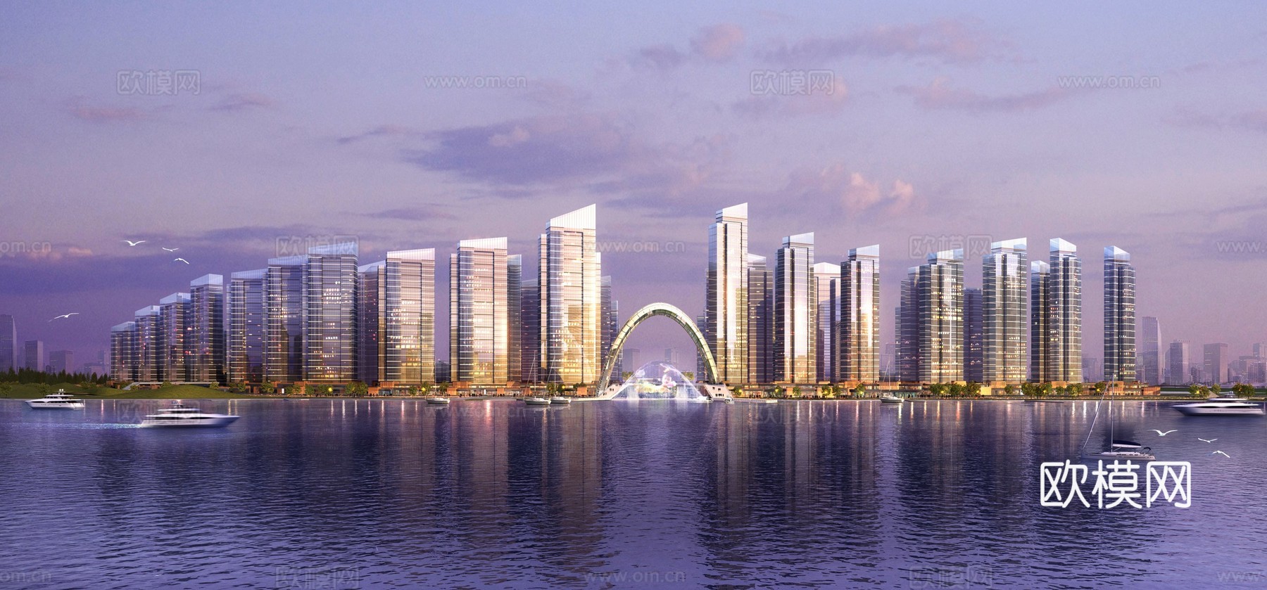 武汉蔡甸中铁建项目su模型