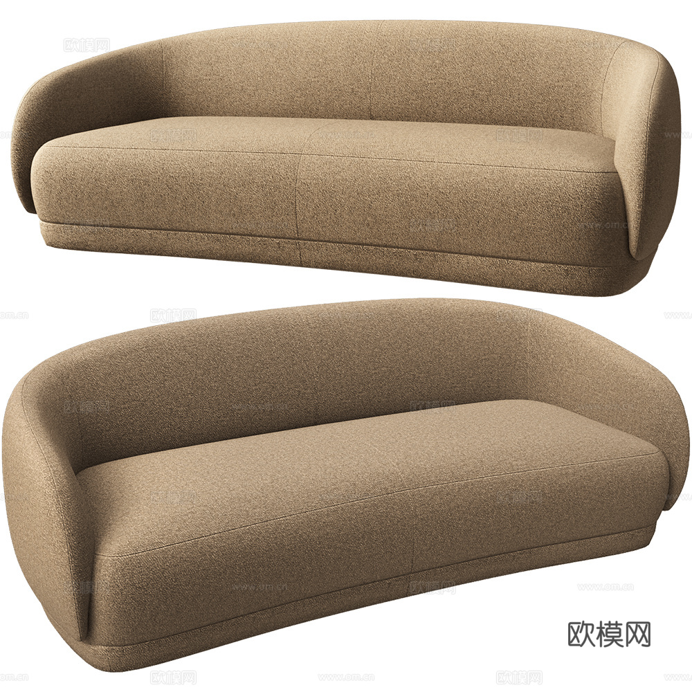 BoConcept 沙发3d模型