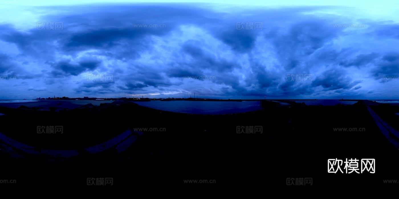 HDR天空外景 天空贴图