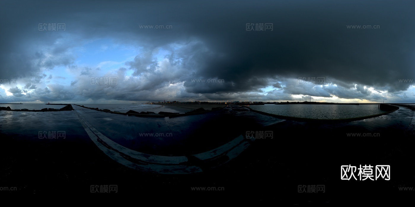 HDR天空外景 天空贴图
