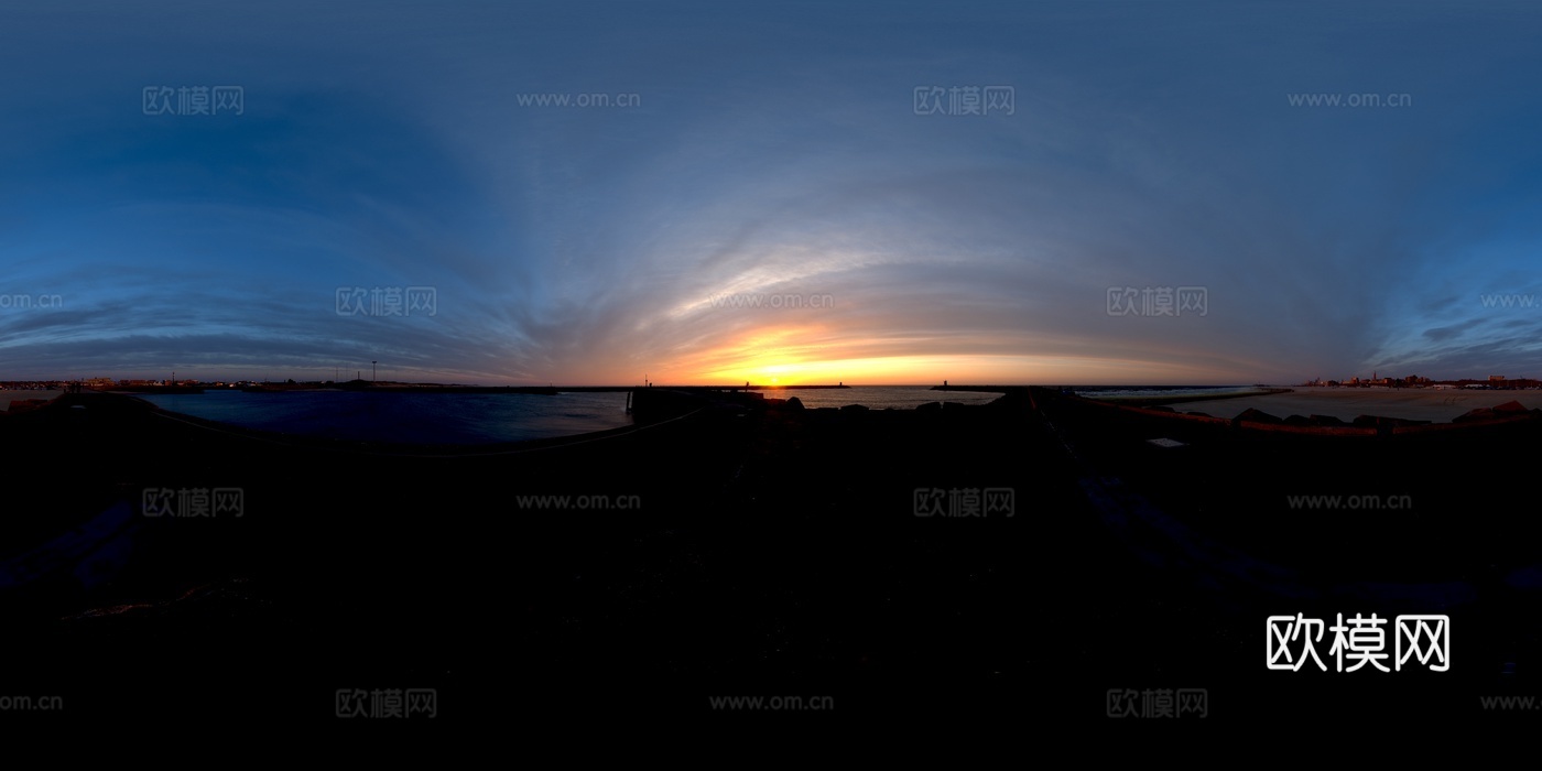 HDR天空外景 天空贴图