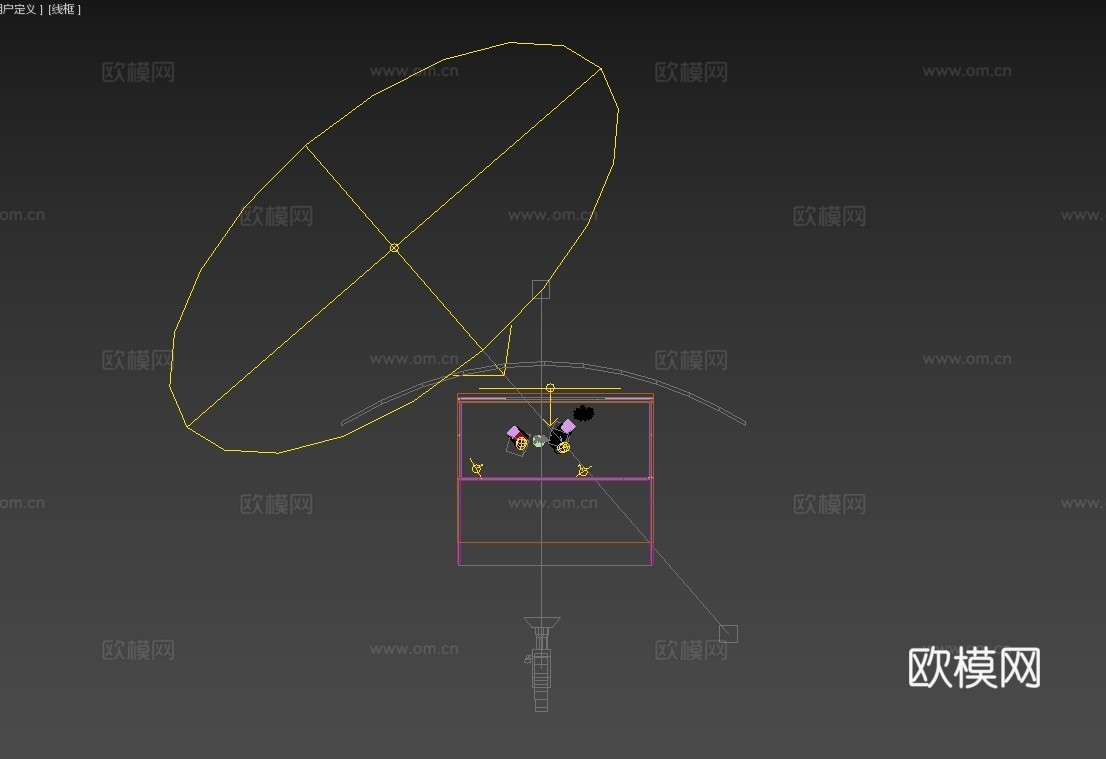 木凡优品现代实木功能椅电动沙发3d模型