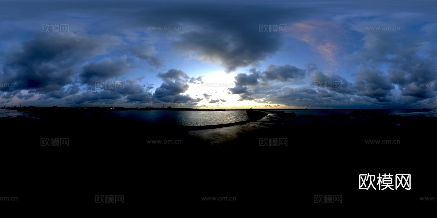 HDR天空外景 天空贴图